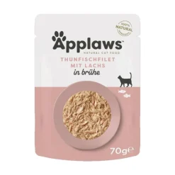 Applaws Cat Natural liemessä 12 x 70 g