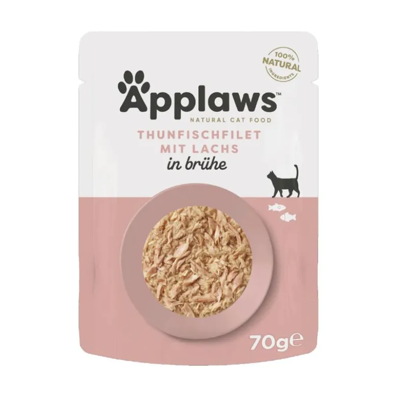 Applaws Cat Natural liemessä 12 x 70 g