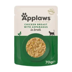 Applaws Cat Natural liemessä 12 x 70 g