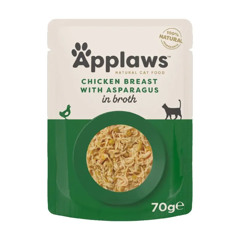 Applaws Cat Natural liemessä 12 x 70 g