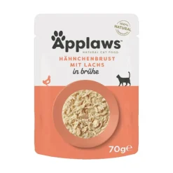 Applaws Cat Natural liemessä 12 x 70 g