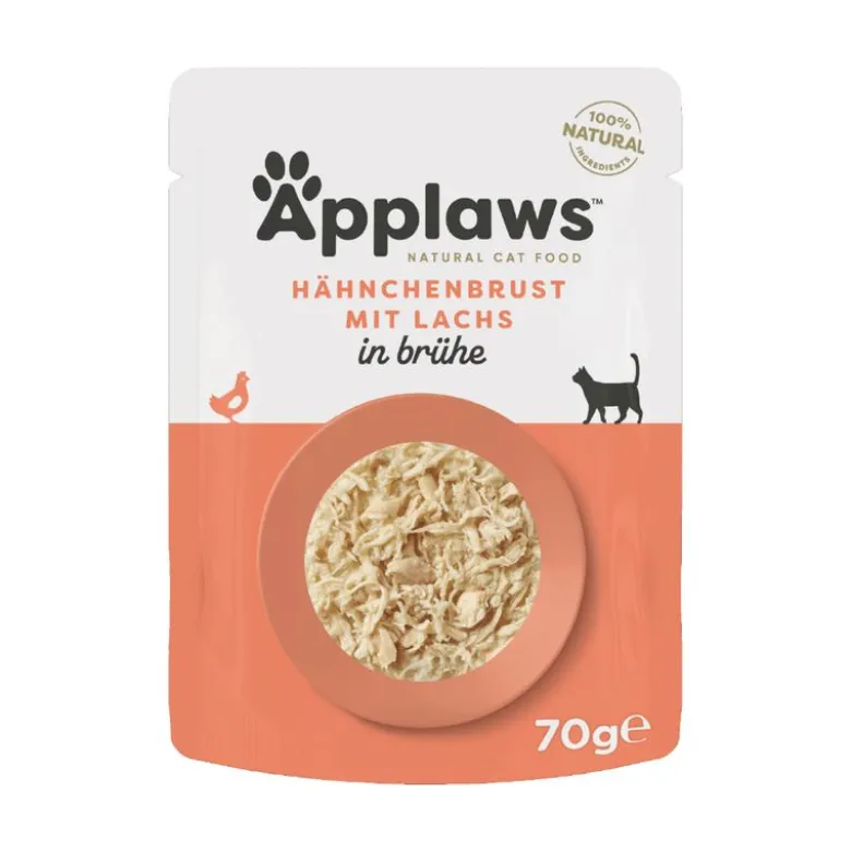 Applaws Cat Natural liemessä 12 x 70 g