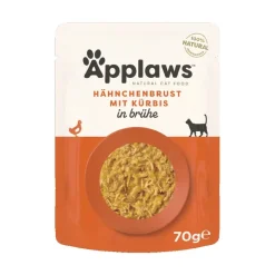 Applaws Cat Natural liemessä 12 x 70 g