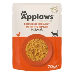 Applaws Cat Natural liemessä 12 x 70 g
