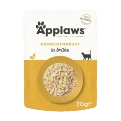 Applaws Cat Natural liemessä 12 x 70 g