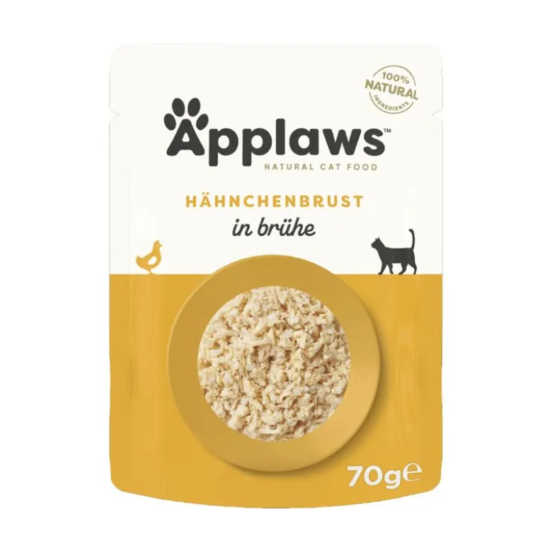 Applaws Cat Natural liemessä 12 x 70 g