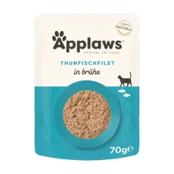 Applaws Cat Natural liemessä 12 x 70 g