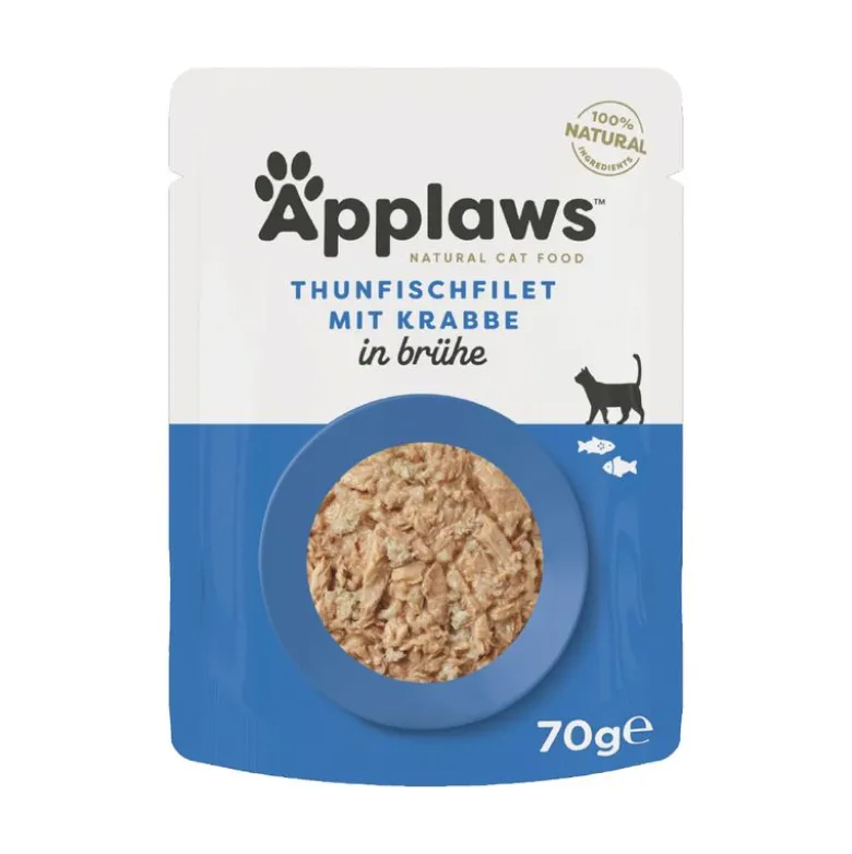 Applaws Cat Natural liemessä 12 x 70 g