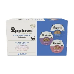 Applaws Cat Pot -lajitelma 8 x 60 g