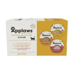 Applaws Cat Pot -lajitelma 8 x 60 g