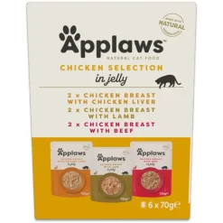 Applaws Cat Pouch in Jelly 6 x 70 g
