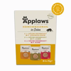 Applaws Cat Pouch in Jelly 6 x 70 g
