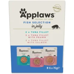 Applaws Cat Pouch in Jelly 6 x 70 g