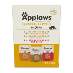 Applaws Cat Pouch in Jelly 6 x 70 g