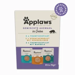 Applaws Cat Pouch in Jelly 6 x 70 g