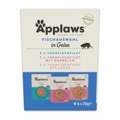 Applaws Cat Pouch in Jelly 6 x 70 g