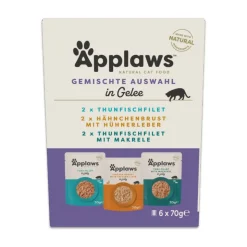 Applaws Cat Pouch in Jelly 6 x 70 g