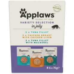 Applaws Cat Pouch in Jelly 6 x 70 g