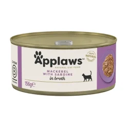 Applaws in Broth -säästöpakkaus 24 x 156 g