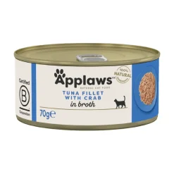 Applaws in Broth -säästöpakkaus 48 x 70 g