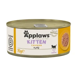 Applaws Kitten hyytelössä -säästöpakkaus 24 x 70 g