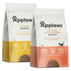 Applaws-kokeilupakkaus 2 x 400 g, monta makua
