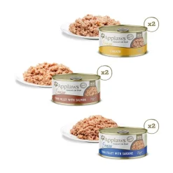 Applaws Senior -säästöpakkaus 12 x 70 g