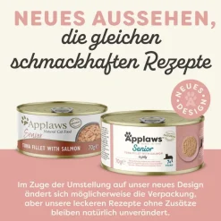 Applaws Senior 24 x 70 g