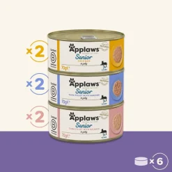 Applaws Senior 6 x 70 g