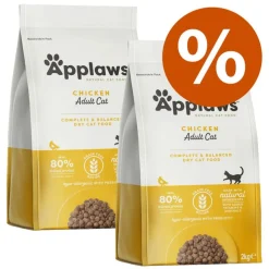 Applaws-säästöpakkaus, 2 x 2 kg / 1,8 kg