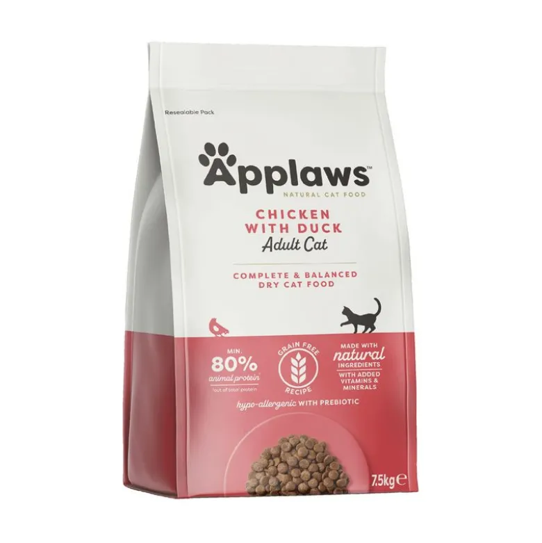 Applaws-säästöpakkaus, 2 x 7,5 kg / 6 kg