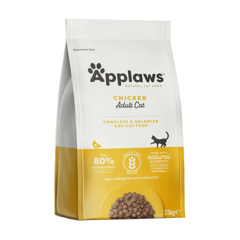 Applaws-säästöpakkaus, 2 x 7,5 kg / 6 kg