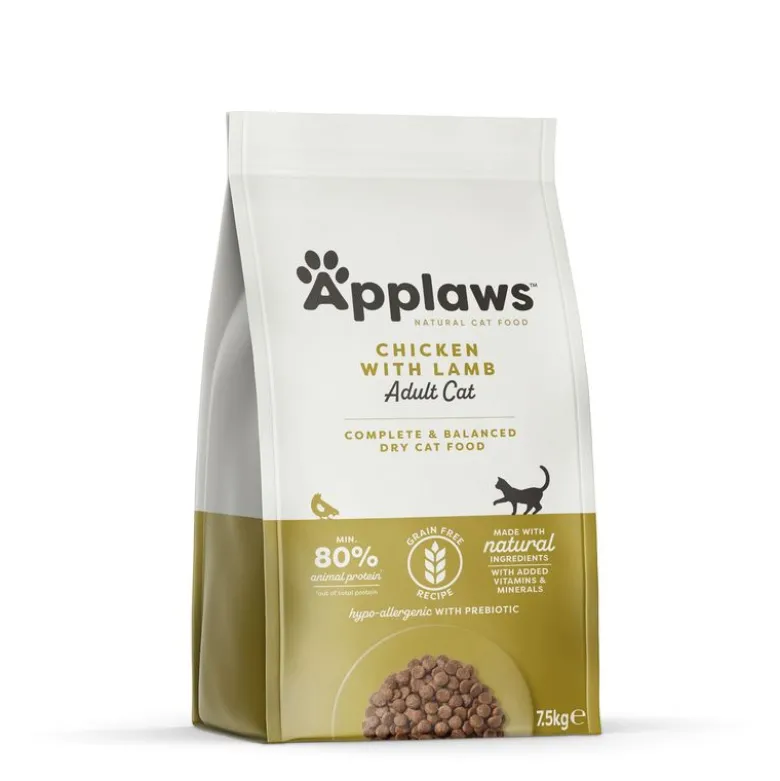 Applaws-säästöpakkaus, 2 x 7,5 kg / 6 kg