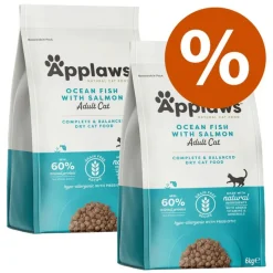 Applaws-säästöpakkaus, 2 x 7,5 kg / 6 kg