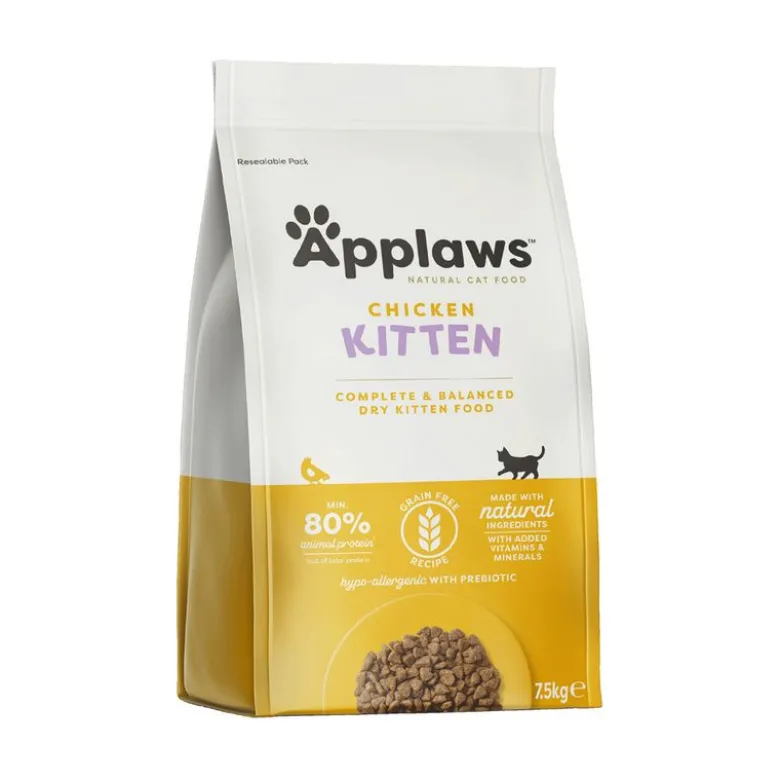 Applaws-säästöpakkaus, 2 x 7,5 kg / 6 kg