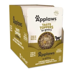 Applaws Taste Toppers kastikkeessa säästöpakkaus 24 x 85 g