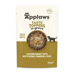 Applaws Taste Toppers kastikkeessa 12 x 85 g