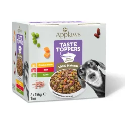 Applaws Taste Toppers -kokeilupakkaus 8 x 156 g