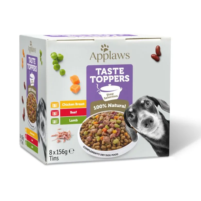 Applaws Taste Toppers -kokeilupakkaus 8 x 156 g