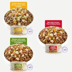 Applaws Taste Toppers -kokeilupakkaus 8 x 156 g