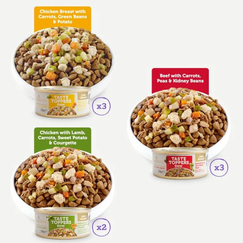 Applaws Taste Toppers -kokeilupakkaus 8 x 156 g