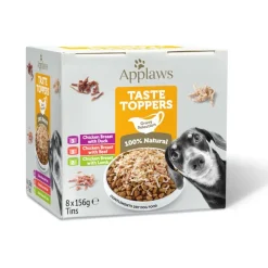 Applaws Taste Toppers -kokeilupakkaus 8 x 156 g