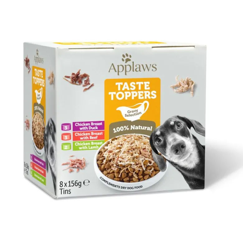 Applaws Taste Toppers -kokeilupakkaus 8 x 156 g