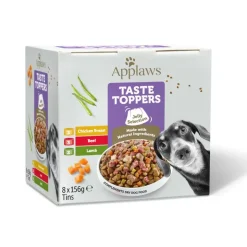 Applaws Taste Toppers -kokeilupakkaus 8 x 156 g