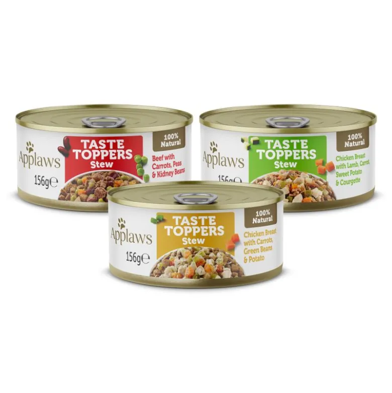 Applaws Taste Toppers -kokeilupakkaus 8 x 156 g