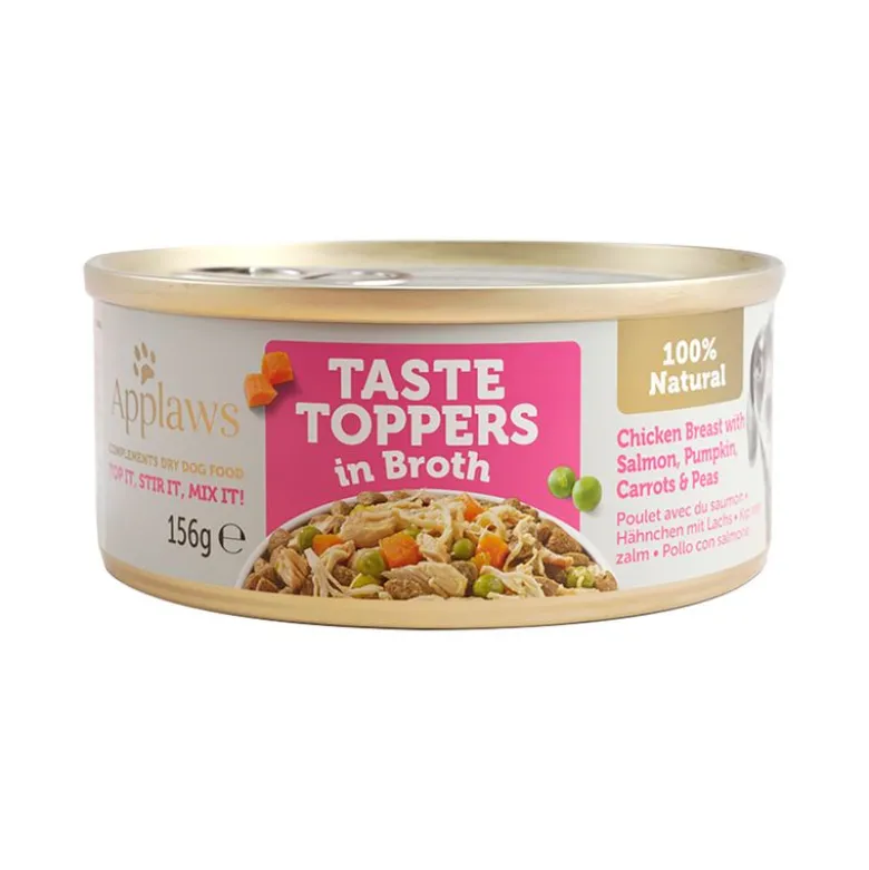 Applaws Taste Toppers -kokeilupakkaus 8 x 156 g