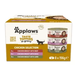 Applaws Taste Toppers -kokeilupakkaus 8 x 156 g