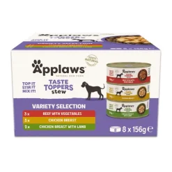 Applaws Taste Toppers -kokeilupakkaus 8 x 156 g