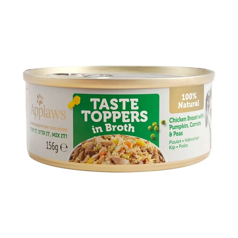 Applaws Taste Toppers -kokeilupakkaus 8 x 156 g
