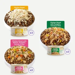 Applaws Taste Toppers -kokeilupakkaus 8 x 156 g